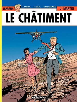 cover image of Lefranc (Tome 21)--Le châtiment